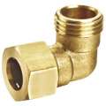 Brass Female and Male Elbow Fitting (a. 0460)